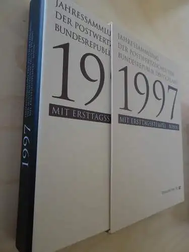 Bund Jahressammlung 1997 gestempelt (4563)