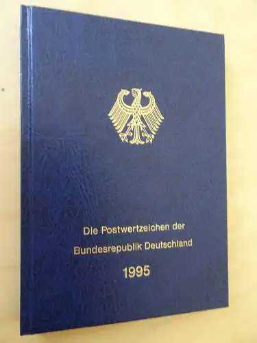 Bund Jahrbuch 1995 postfrisch (4547)