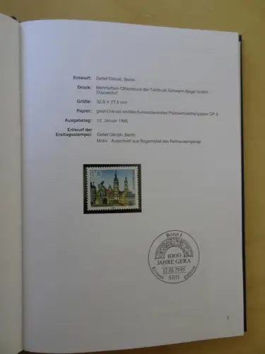 Bund Jahrbuch 1995 postfrisch (4547)