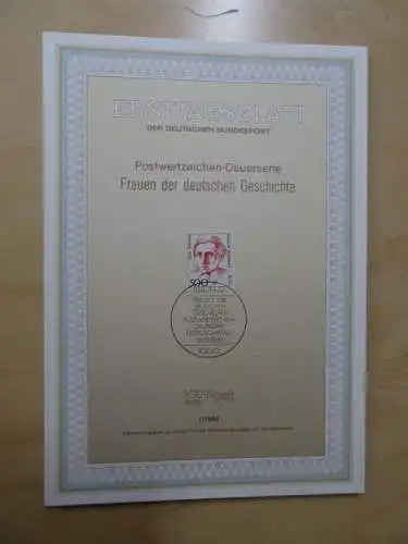 Berlin ETB Ersttagsblätter Jahrgang 1989 komplett (5607)