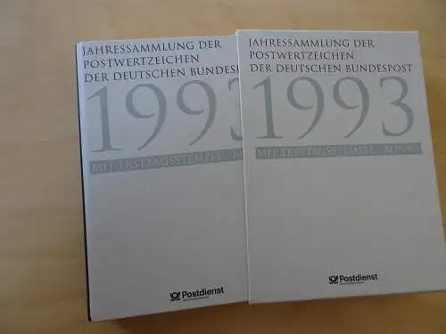 Bund Jahressammlung 1993 gestempelt (4559)