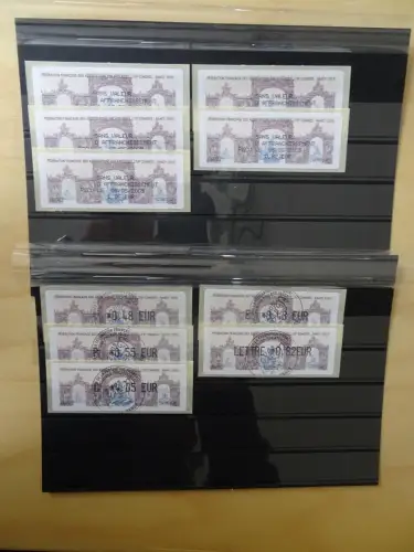 Frankreich ATM 39 ZS1 postfrisch (6311)