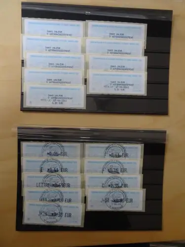 Frankreich ATM 26 ZS1 gestempelt (6334)