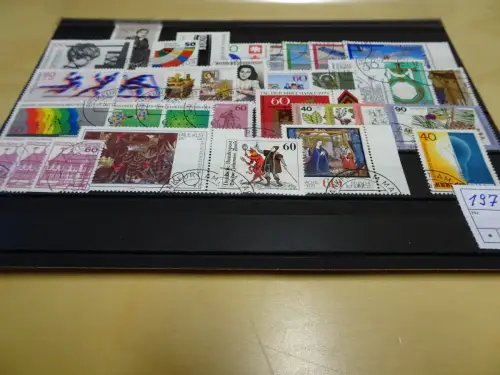 Bund Jahrgang 1979 gestempelt komplett (7964)