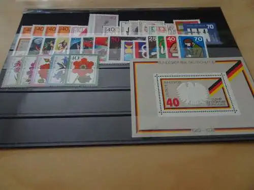 Bund Jahrgang 1974 postfrisch komplett (7920)