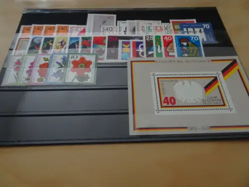 Bund Jahrgang 1974 postfrisch komplett (7920)