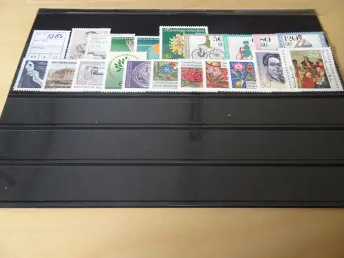 Berlin Jahrgang 1985 postfrisch komplett (7827)