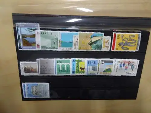 Irland Europa Cept 1977-1990 postfrisch komplett (9317)