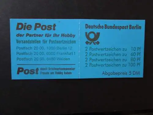 Berlin MH15 Sehenswürdigkeiten postfrisch (8489)