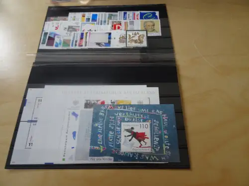 Bund Jahrgang 1999 postfrisch komplett (8180)