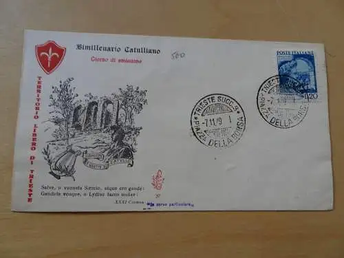 Italien Michel 786 FDC (10231)