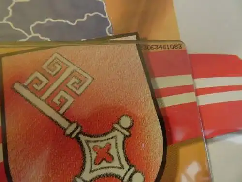 Bund Telefonkarten Briefe Wappen der Bundesländer 9 Stück (14800)