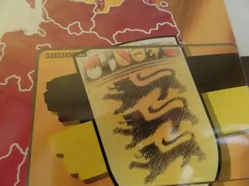 Bund Telefonkarten Briefe Wappen der Bundesländer 9 Stück (14800)