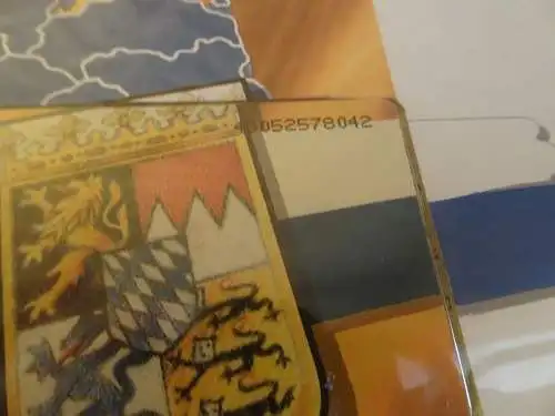 Bund Telefonkarten Briefe Wappen der Bundesländer 9 Stück (14800)