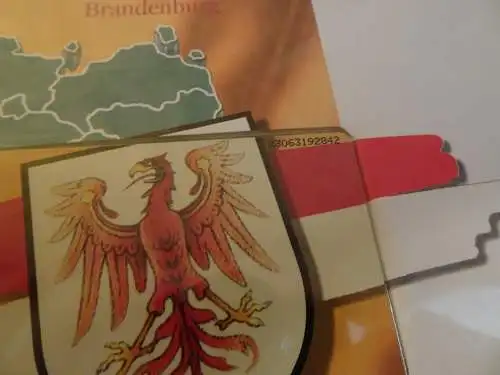 Bund Telefonkarten Briefe Wappen der Bundesländer 9 Stück (14800)