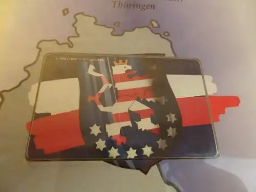 Bund Telefonkarten Briefe Wappen der Bundesländer 9 Stück (14800)