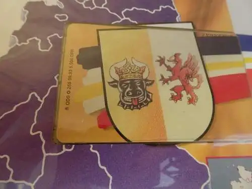 Bund Telefonkarten Briefe Wappen der Bundesländer 9 Stück (14800)