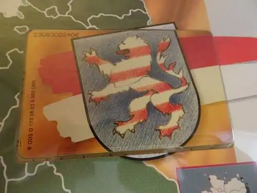 Bund Telefonkarten Briefe Wappen der Bundesländer 9 Stück (14800)