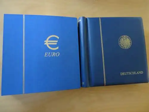 Europa Euro Einführung Schaubek falzlos mit Taschen (15042)