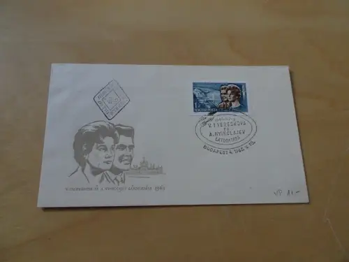 Ungarn Michel 2123B geschnitten FDC (13356)