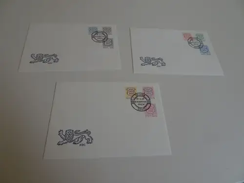Estland 165-173 FDC (17569)