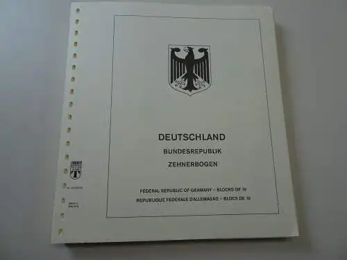 Bund Lindner T falzlos 10er Bogen Jahrgang 2003 (17647)