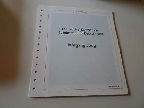 Dt. Post Deutschland Klassik Jahrgang 2009 falzlos (17857)