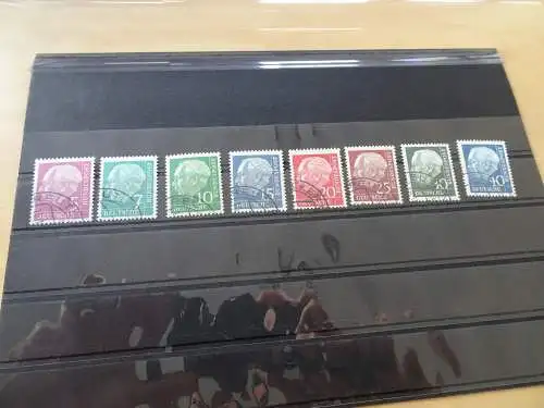 Bund Hess lumogen gestempelt komplett (16834)