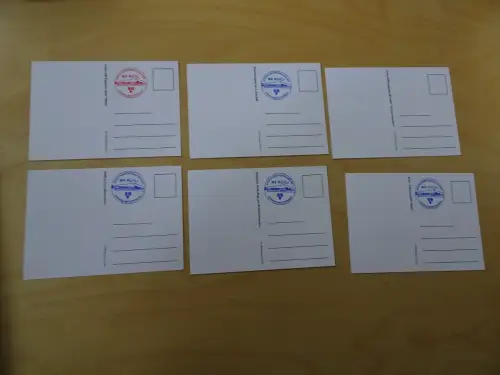 Schweiz Michel 1120-27 Maximumkarten Rütli Bundesfeier (16278)