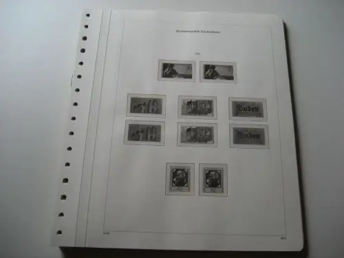 Bund Kabe bicollect 1980-84 falzlos (18421)