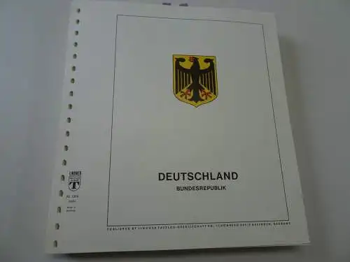 Bund 1972-1979 postfrisch komplett inkl. Lindner T falzlos (17864)