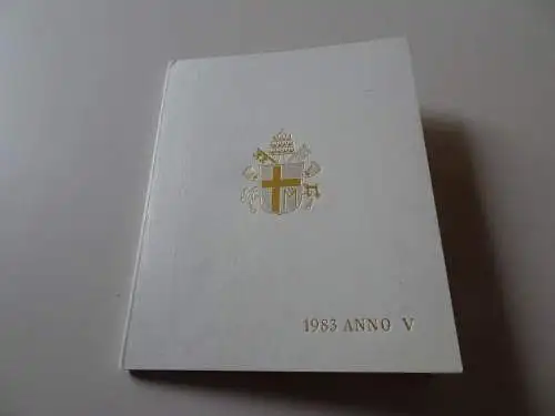 Vatikan Kursmünzensatz 1983 (17880)