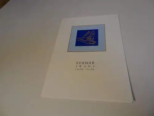 Schweden Folder Schwäne (19816)