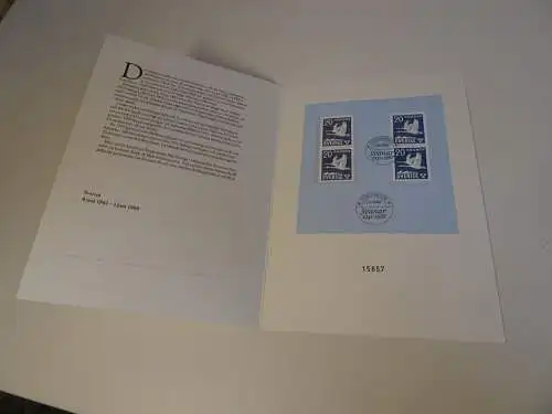 Schweden Folder Schwäne (19816)