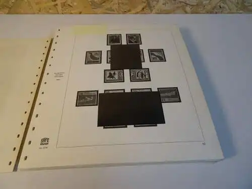 DDR Safe falzlos 1961-1970 (19798)