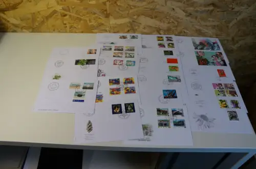 Schweiz Jahr 2003 kompletter Jahrgang FDC (20210)