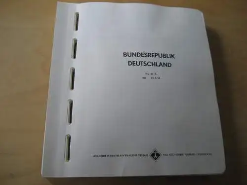 Bund Leuchtturm falzlos 1955-1986 fast komplett (17045)