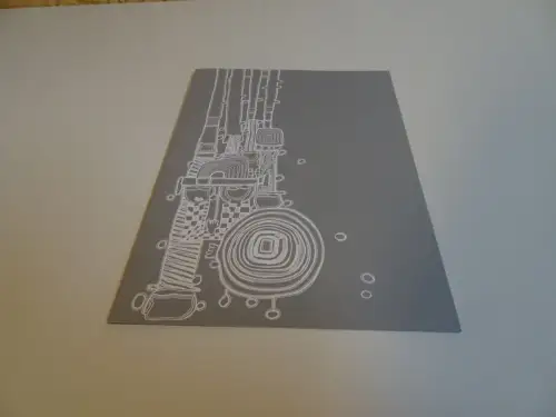 Österreich Block 15 mit Schwarzdruck (18603)