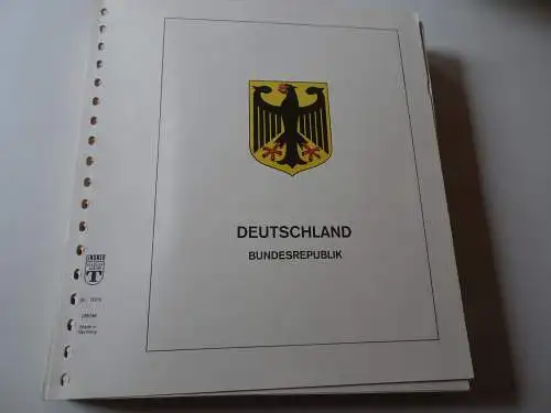 Bund Lindner T falzlos Vordruck 1972-1983 (17642)