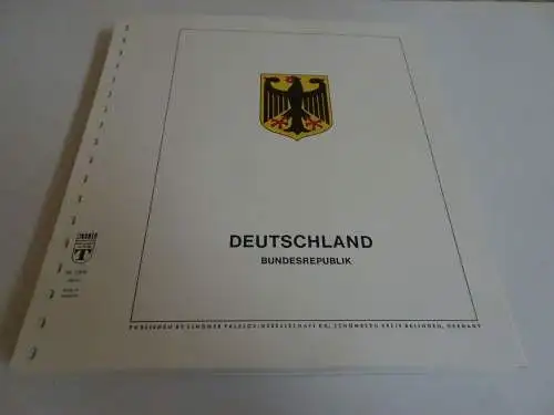 Bund 1968-1979 postfrisch komplett (17416)