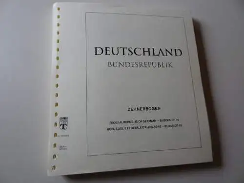 Bund Lindner T falzlos 10er Bogen Jahrgang 2006 (17644)