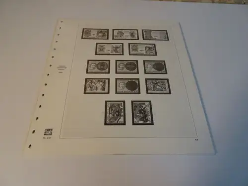 Vatikan Safe Dual 1980-1985 (19827)