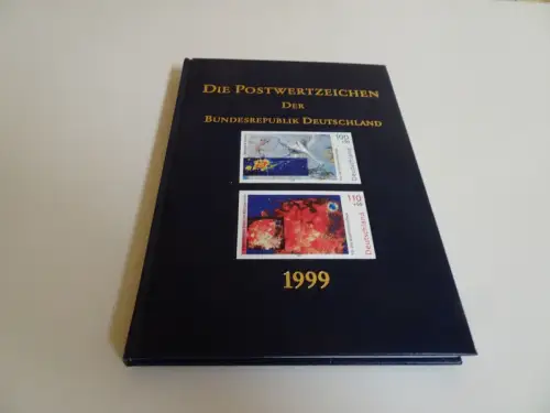 Bund Jahrbuch 1999 postfrisch (21268)