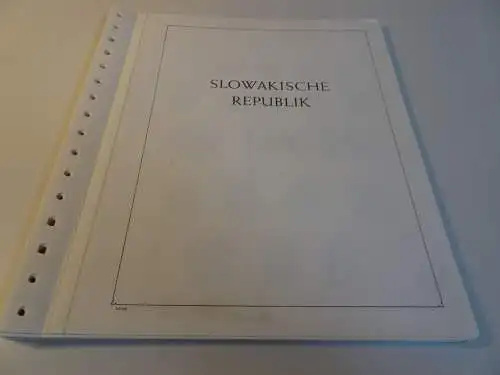 Slowakei 1993-2000 Kabe ohne Taschen (21243)