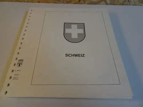 Schweiz Lindner T falzlos 1976-1994 (21187)