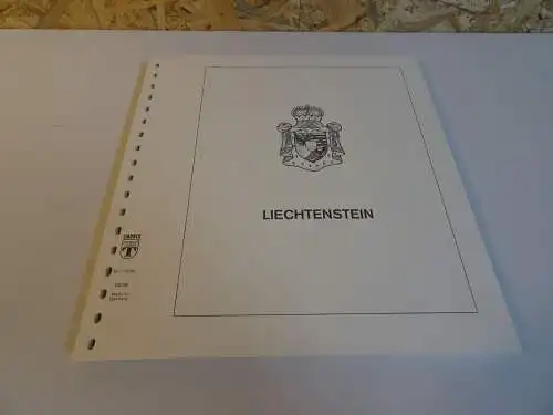 Liechtenstein Lindner falzlos 1972-1984 (21643)