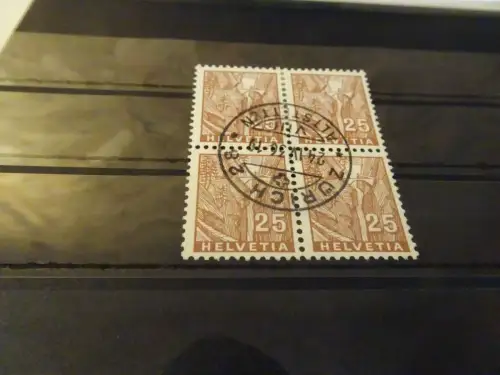 Schweiz Michel 275 Viererblock gestempelt (22198)