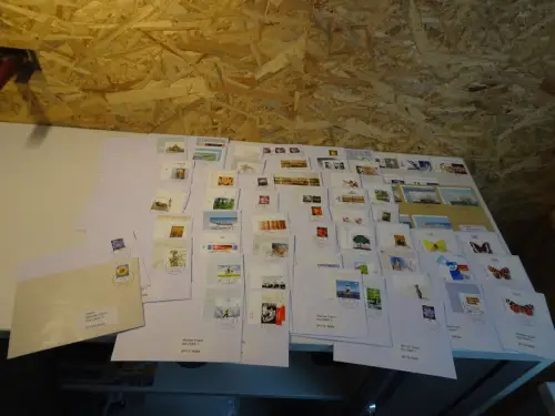 Bund Jahrgang 2005 Ortsstempel FDC fast komplett (ohne Selbstklebende) (22563H)