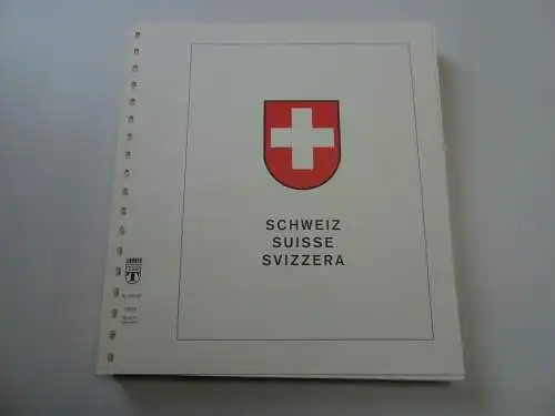 Schweiz 1985-1998 Lindner T falzlos (20248)