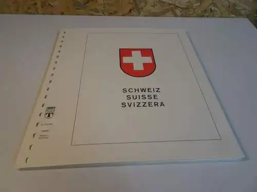 Schweiz 1976-1984 Lindner T falzlos (22341)